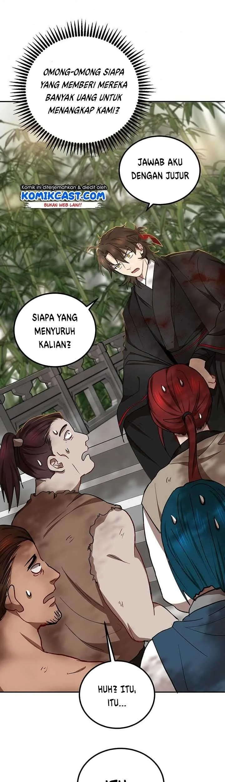 The Grand Wudang Saga Chapter 17 Gambar 44