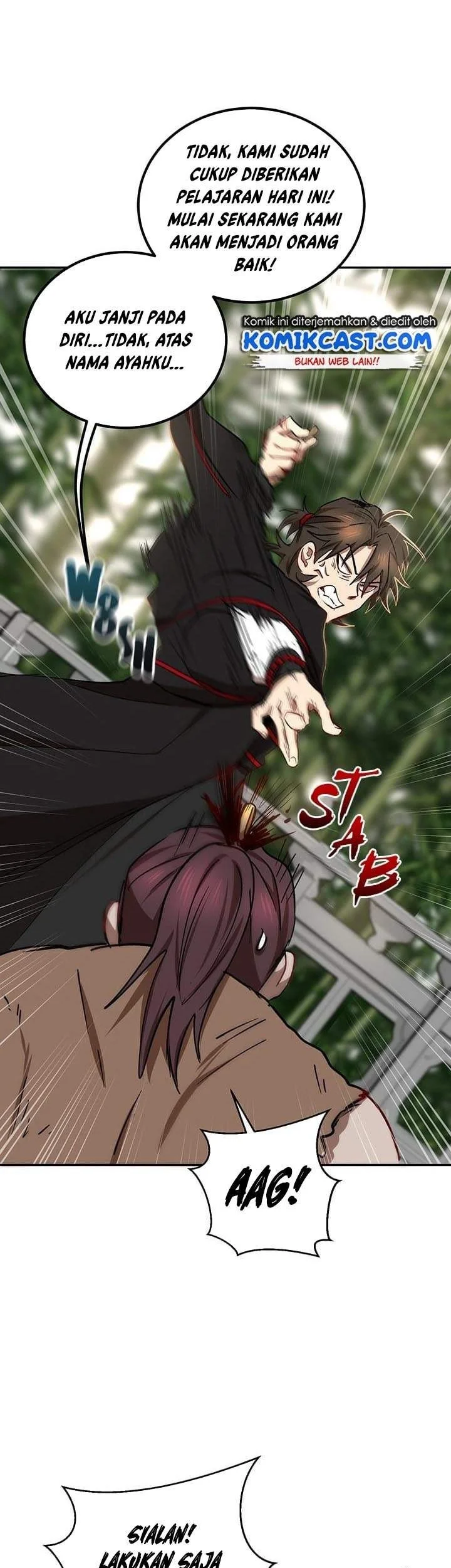 The Grand Wudang Saga Chapter 17 Gambar 58