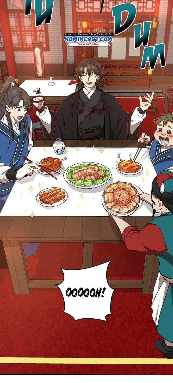 The Grand Wudang Saga Chapter 18 Gambar 47