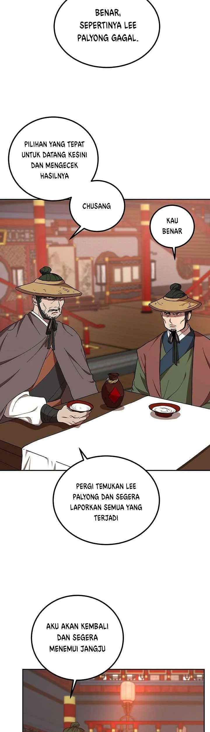 The Grand Wudang Saga Chapter 18 Gambar 51