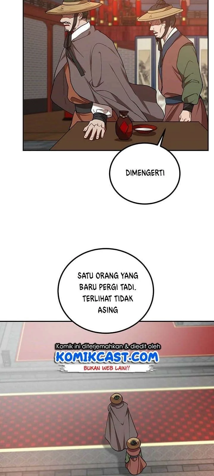The Grand Wudang Saga Chapter 18 Gambar 52