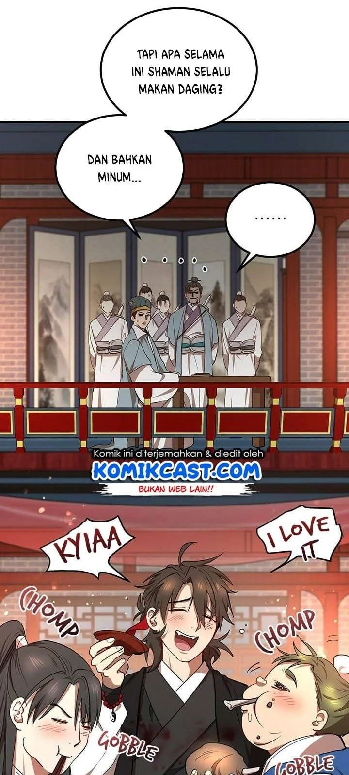 The Grand Wudang Saga Chapter 18 Gambar 57