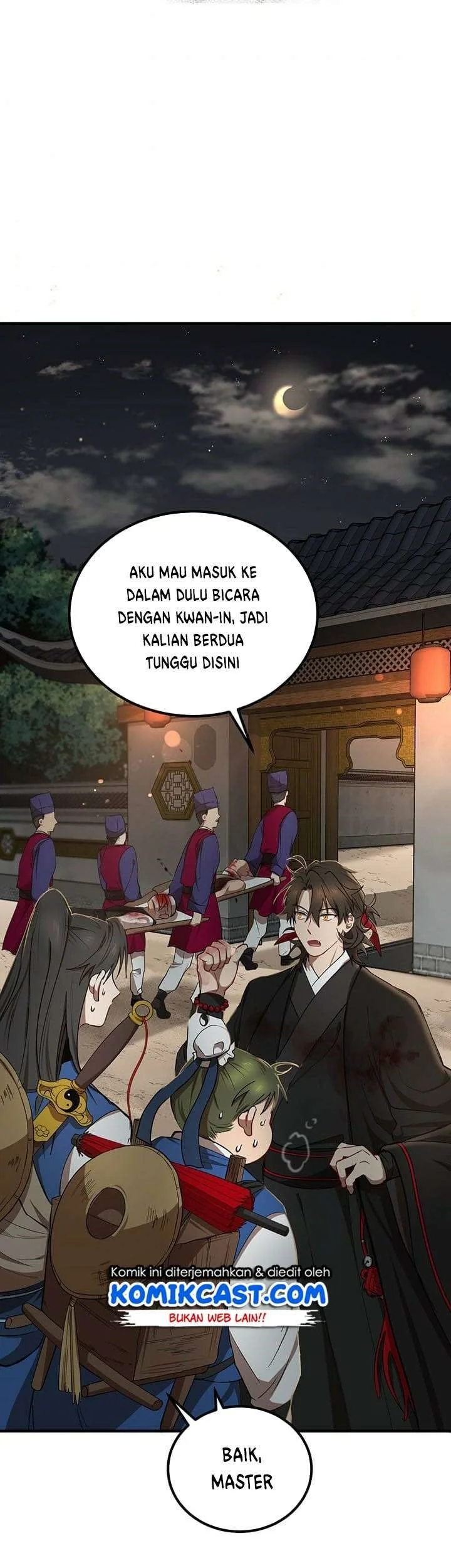 The Grand Wudang Saga Chapter 18 Gambar 4