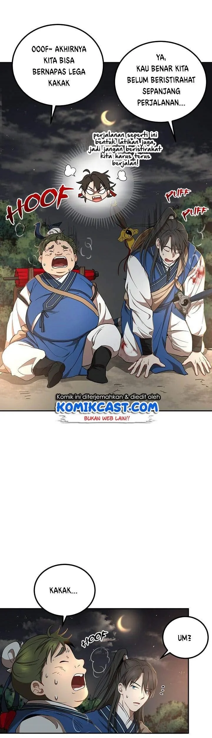 The Grand Wudang Saga Chapter 18 Gambar 6