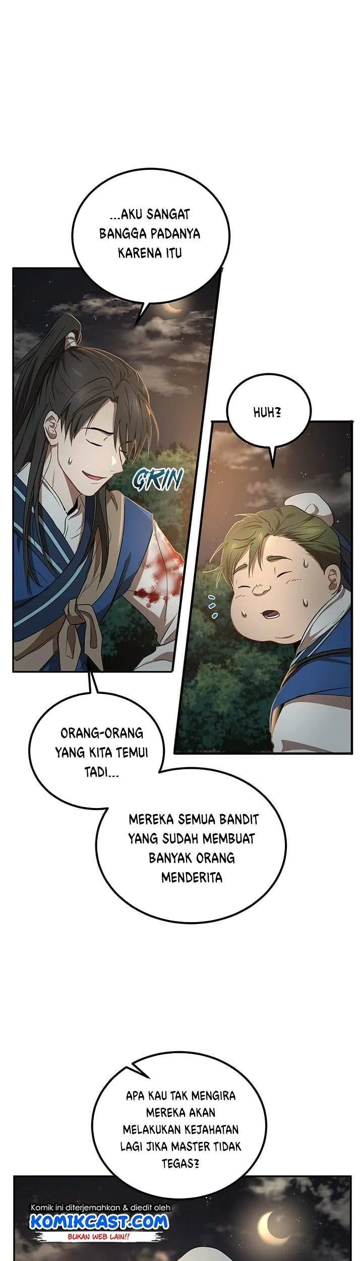 The Grand Wudang Saga Chapter 18 Gambar 8