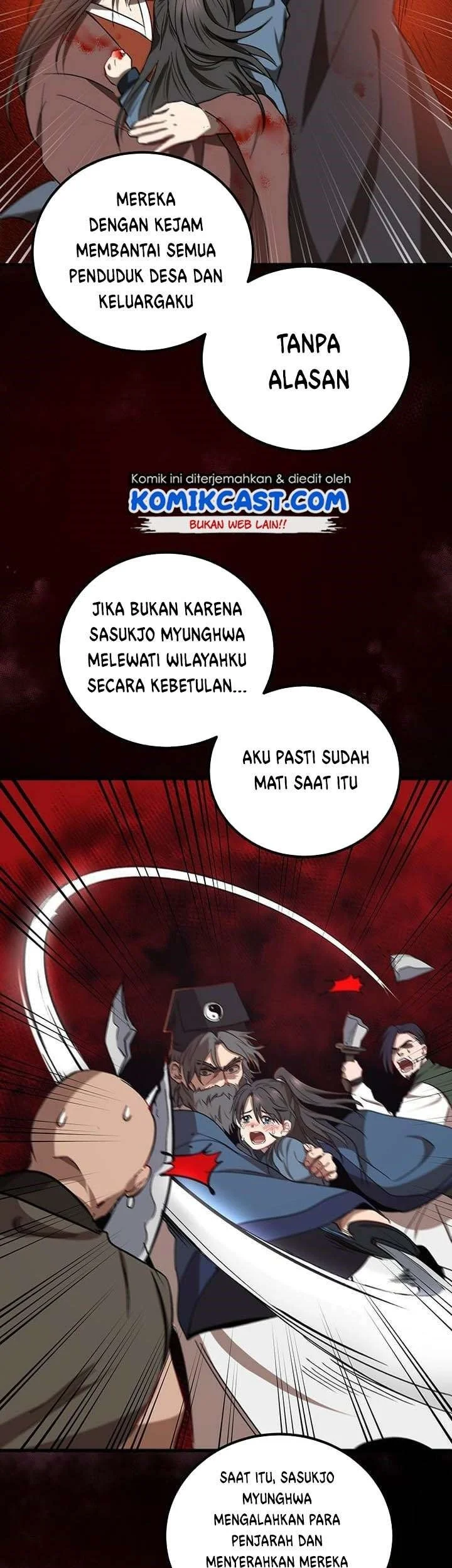 The Grand Wudang Saga Chapter 18 Gambar 12