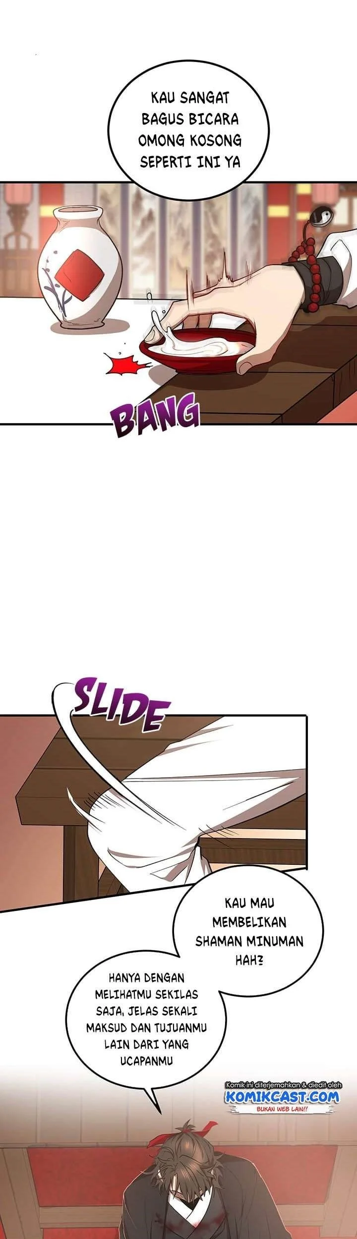 The Grand Wudang Saga Chapter 19 Gambar 16