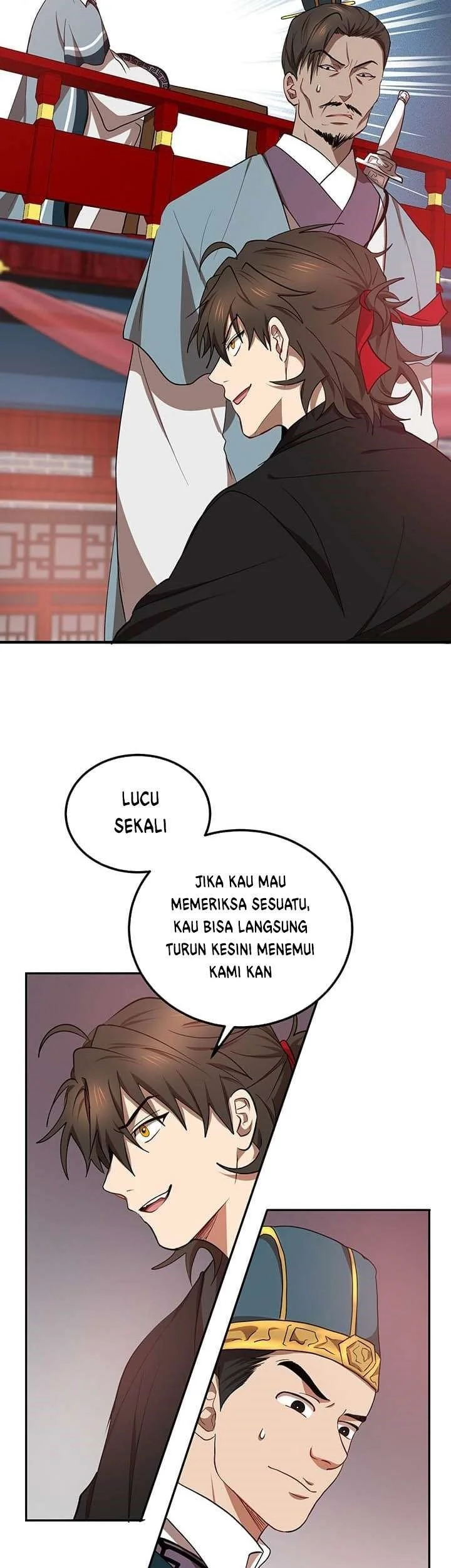 The Grand Wudang Saga Chapter 19 Gambar 23