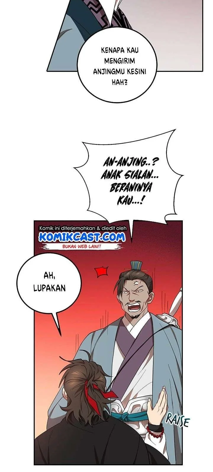 The Grand Wudang Saga Chapter 19 Gambar 24
