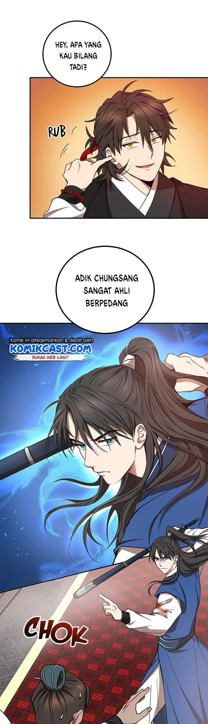 The Grand Wudang Saga Chapter 19 Gambar 36