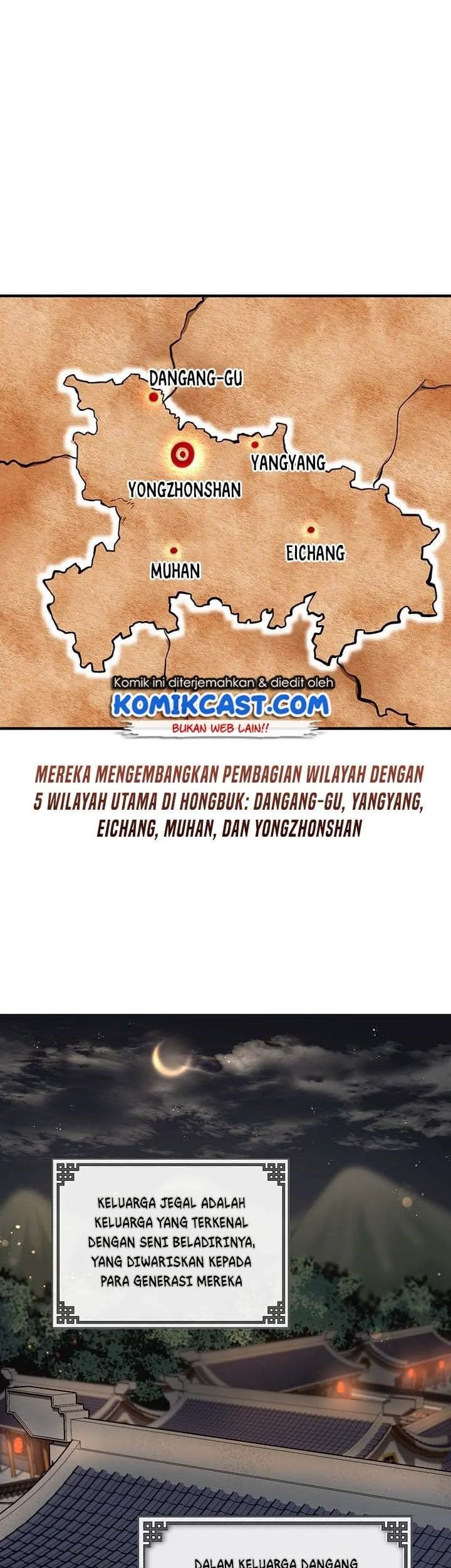 Manhua The Grand Wudang Saga Chapter 19 gambar 2