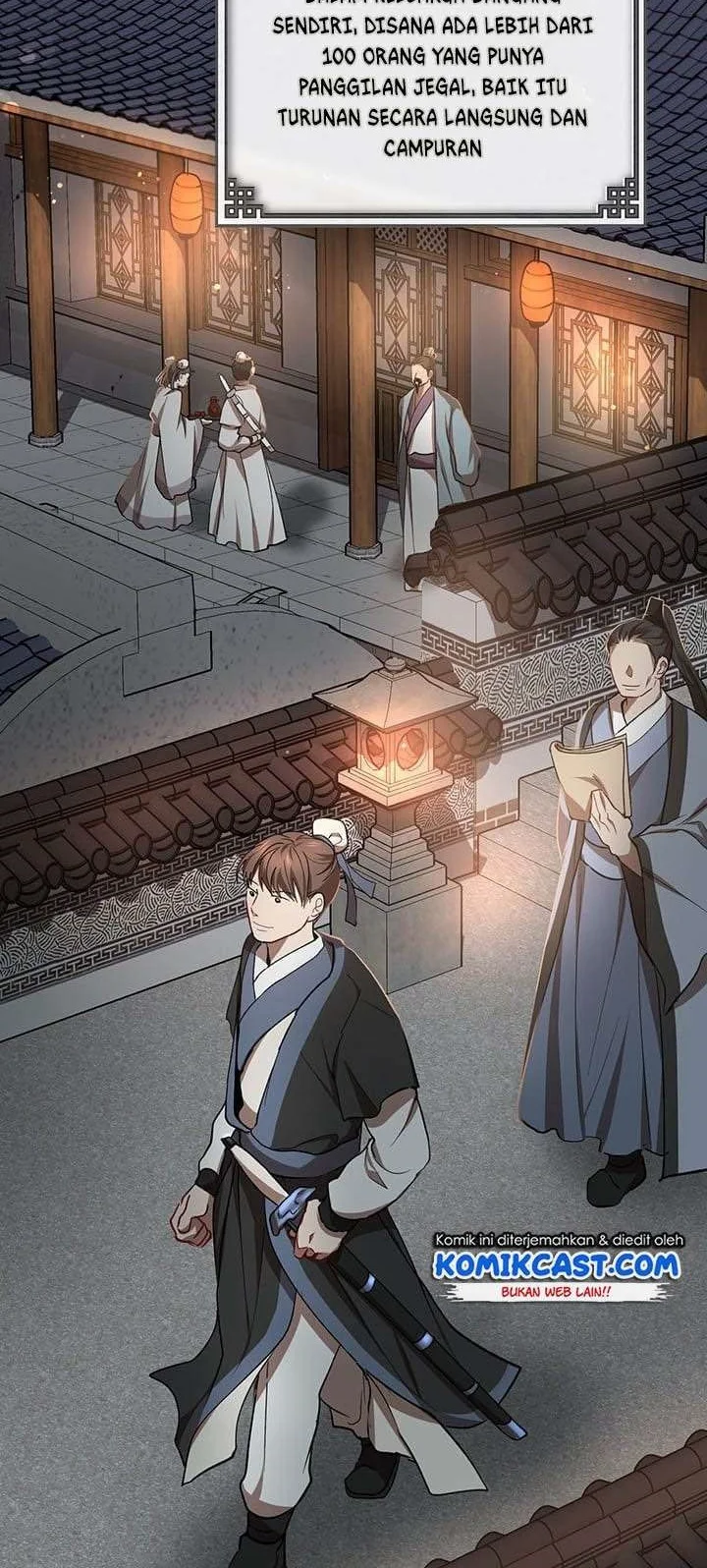 The Grand Wudang Saga Chapter 19 Gambar 3