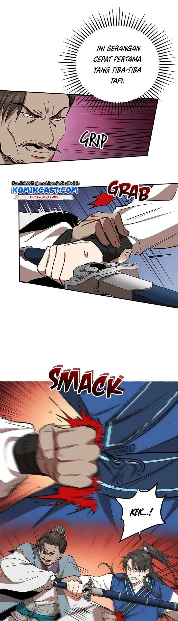 The Grand Wudang Saga Chapter 19 Gambar 50