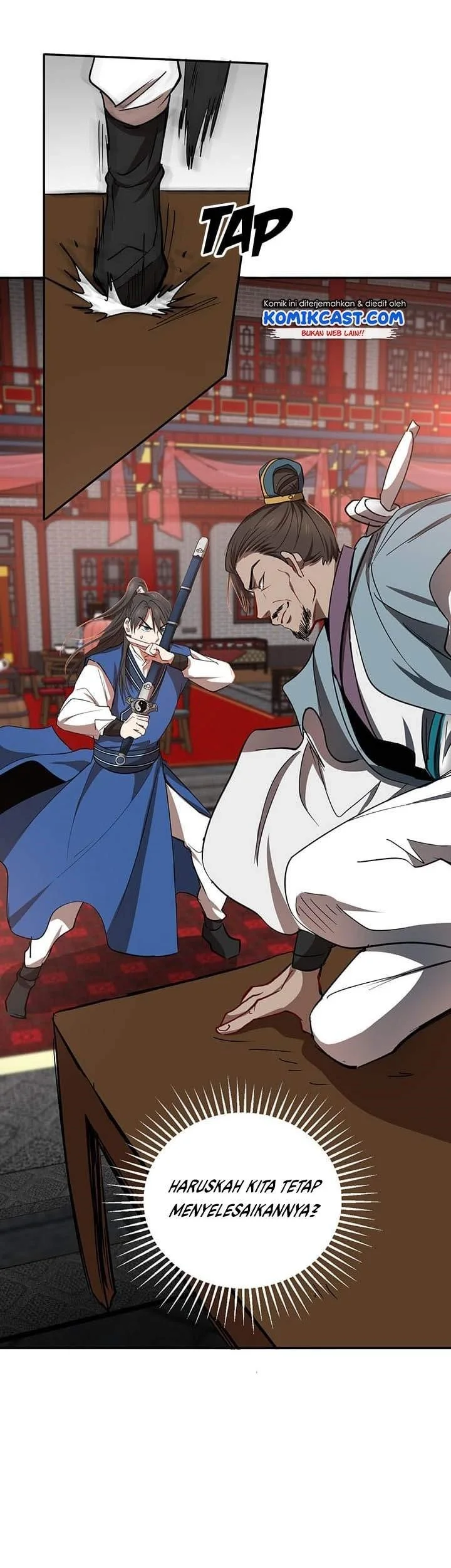 The Grand Wudang Saga Chapter 19 Gambar 55