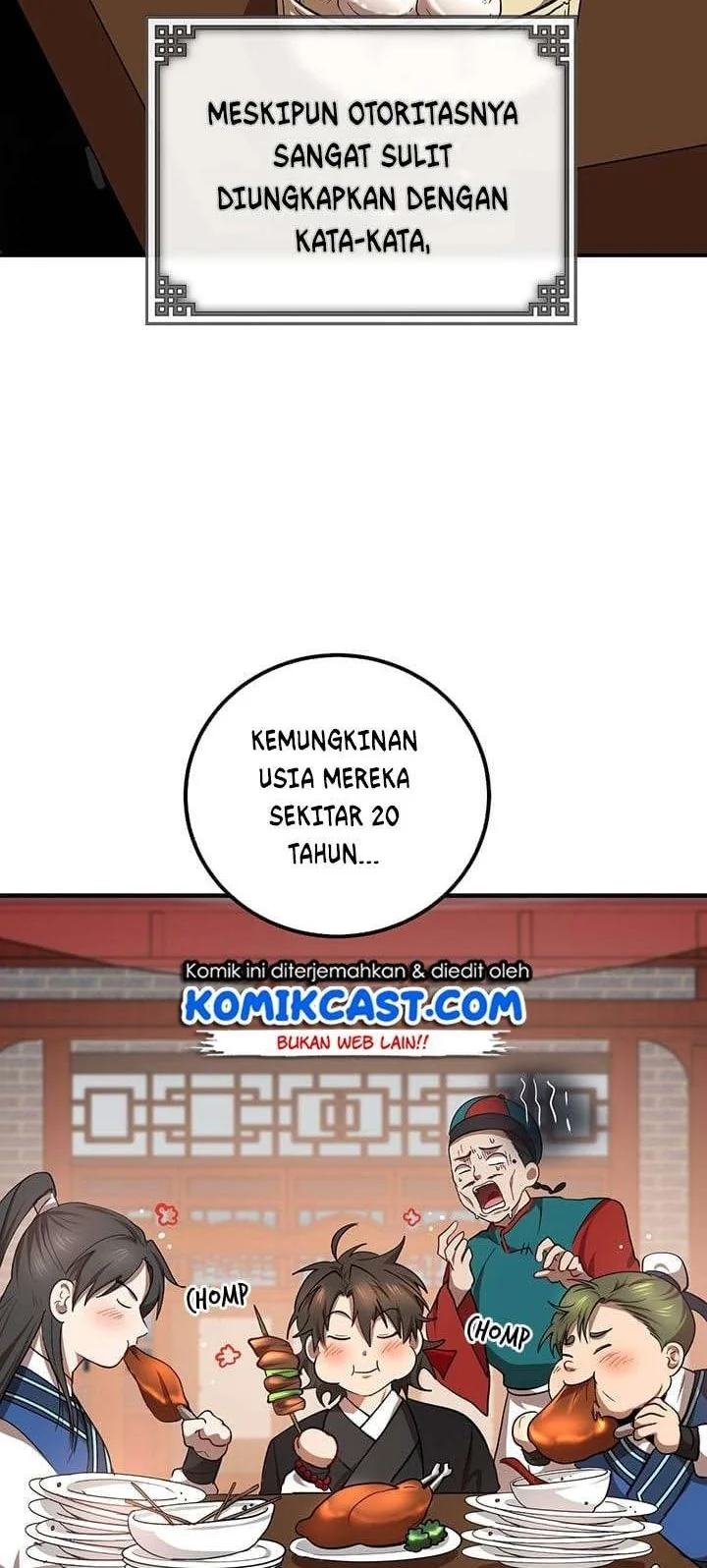 The Grand Wudang Saga Chapter 19 Gambar 5