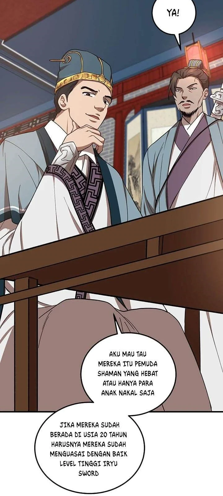 The Grand Wudang Saga Chapter 19 Gambar 10