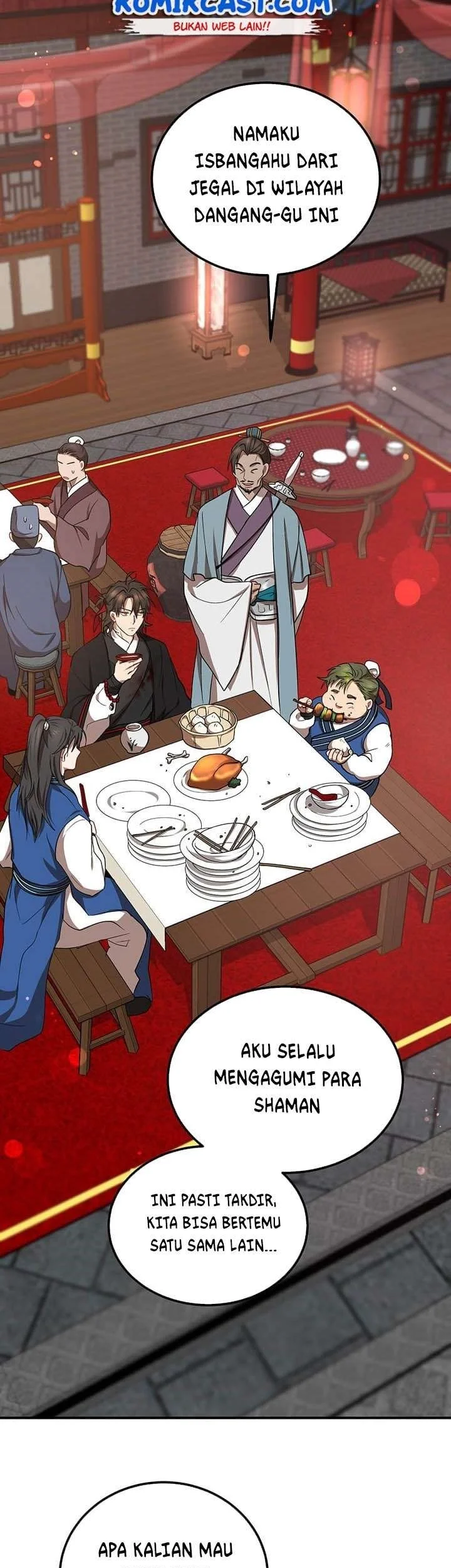 The Grand Wudang Saga Chapter 19 Gambar 14