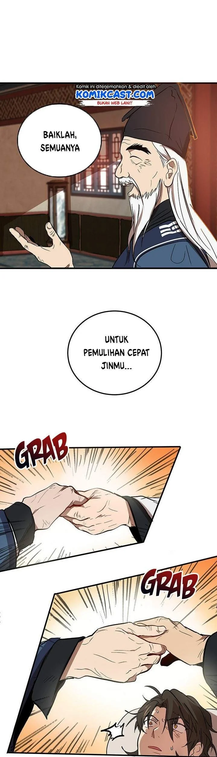 The Grand Wudang Saga Chapter 2 Gambar 49