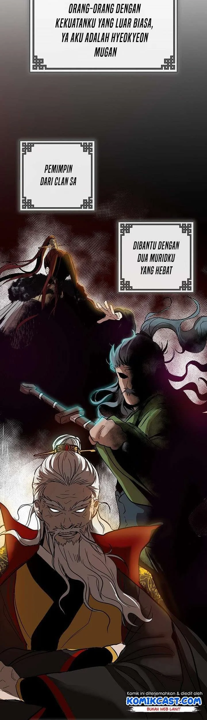 The Grand Wudang Saga Chapter 2 Gambar 56