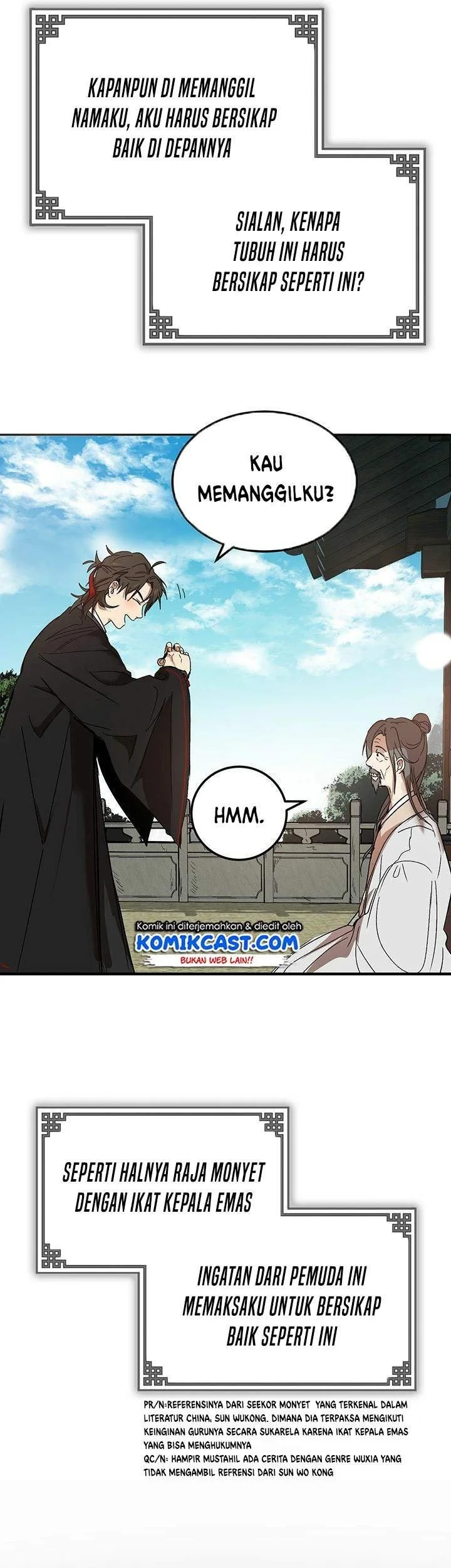 The Grand Wudang Saga Chapter 2 Gambar 64