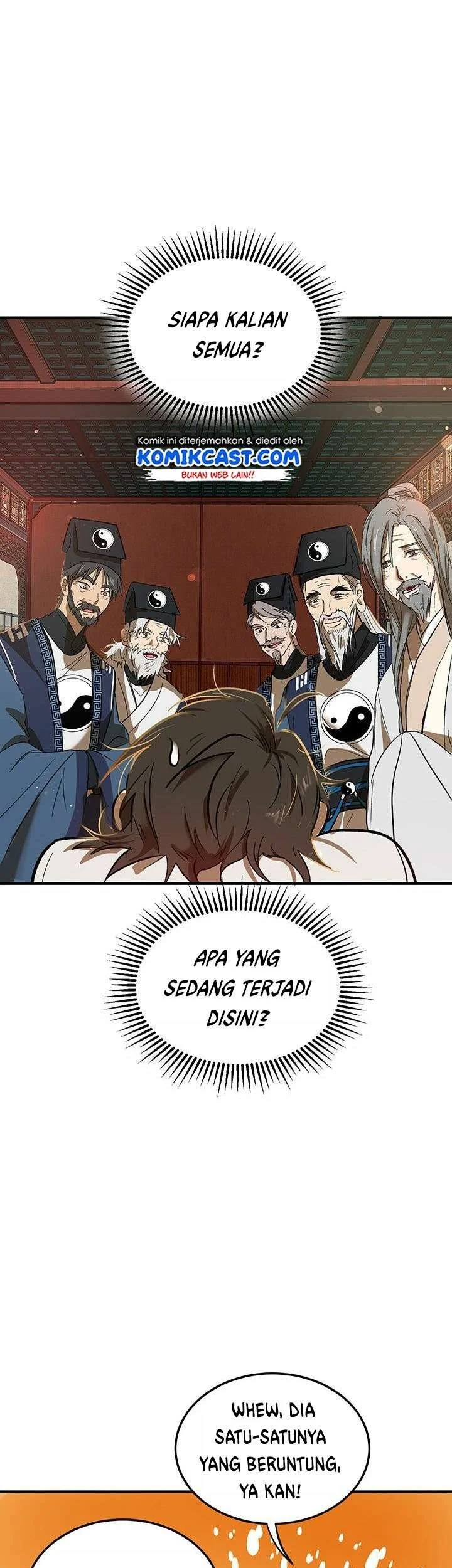 The Grand Wudang Saga Chapter 2 Gambar 8