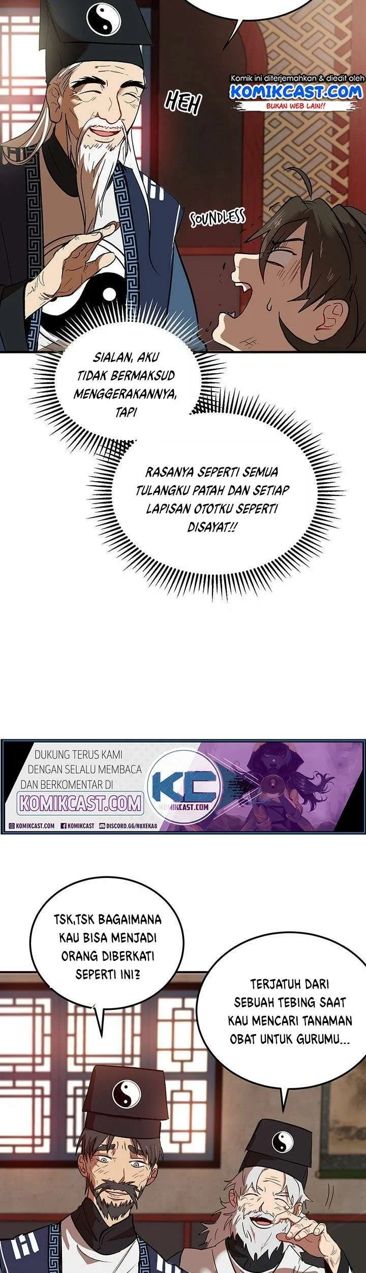 The Grand Wudang Saga Chapter 2 Gambar 14