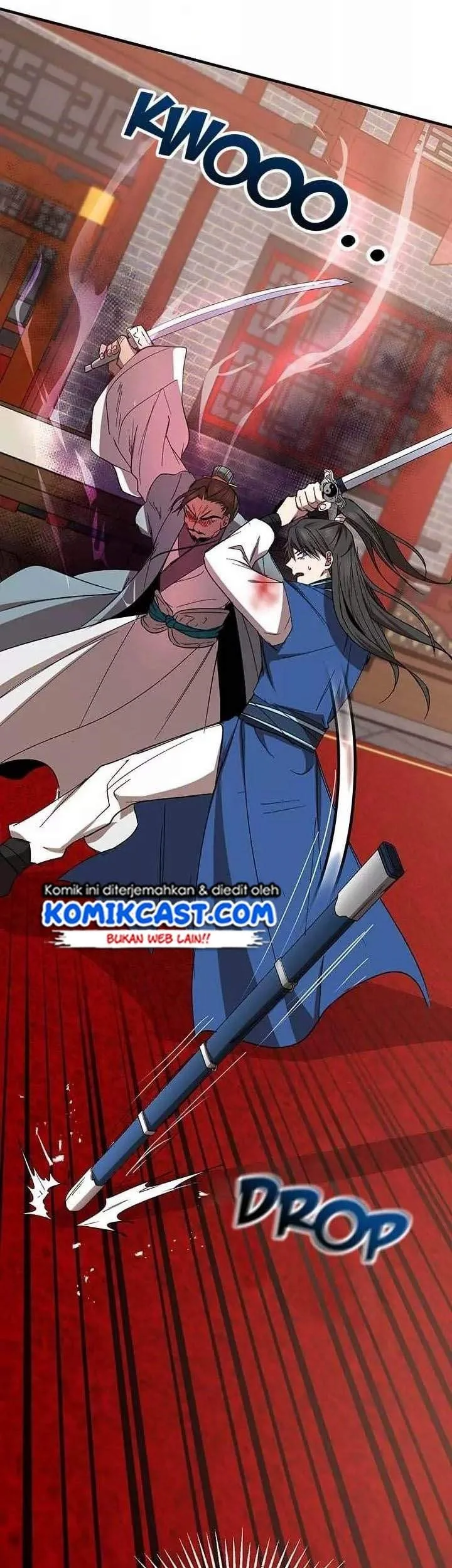 The Grand Wudang Saga Chapter 20 Gambar 21