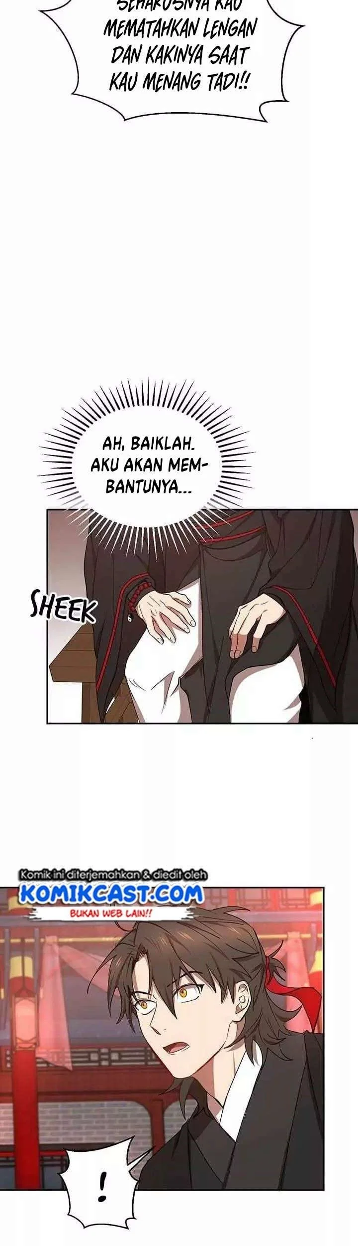 The Grand Wudang Saga Chapter 20 Gambar 27