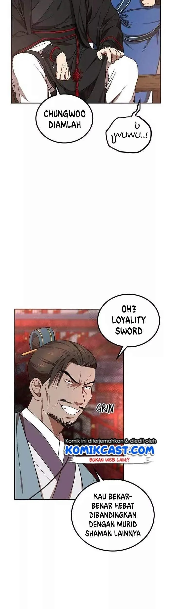 The Grand Wudang Saga Chapter 20 Gambar 31