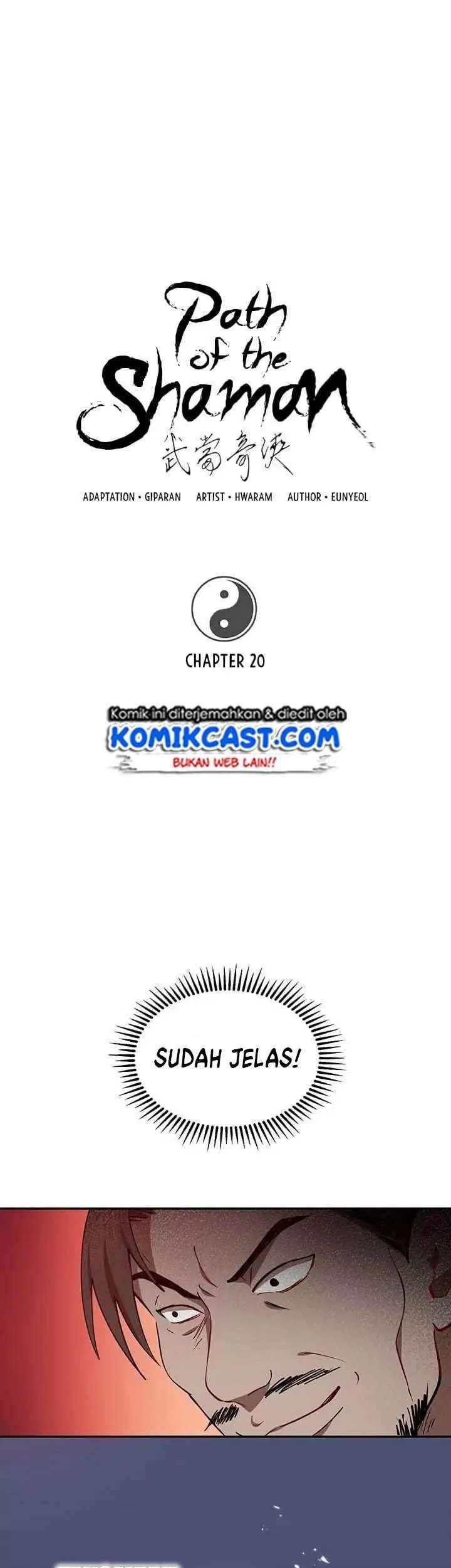 Manhua The Grand Wudang Saga Chapter 20 gambar 2