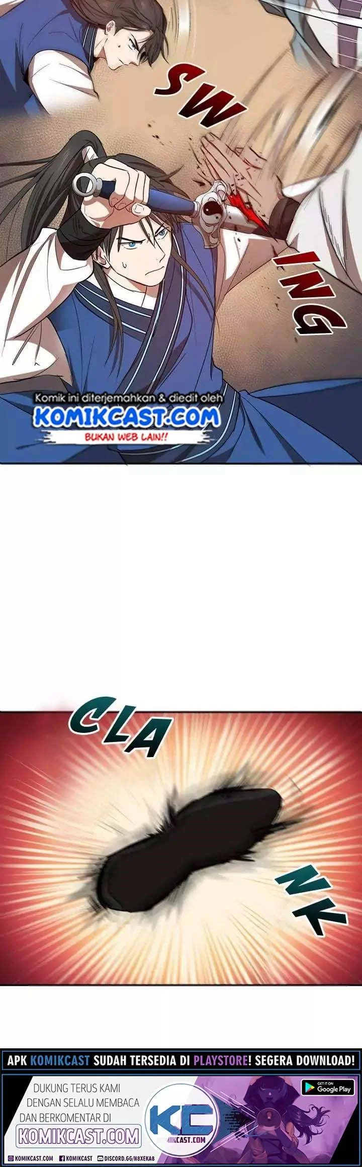 The Grand Wudang Saga Chapter 20 Gambar 6