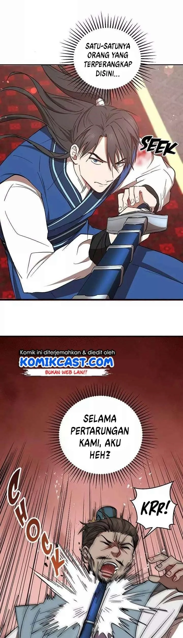 The Grand Wudang Saga Chapter 20 Gambar 12