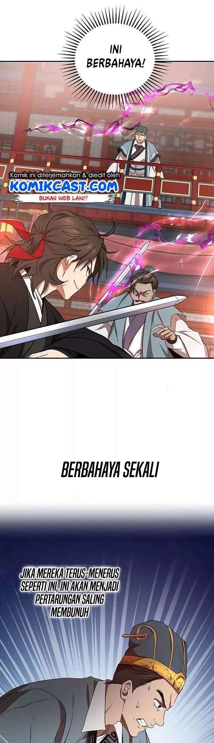 The Grand Wudang Saga Chapter 21 Gambar 16