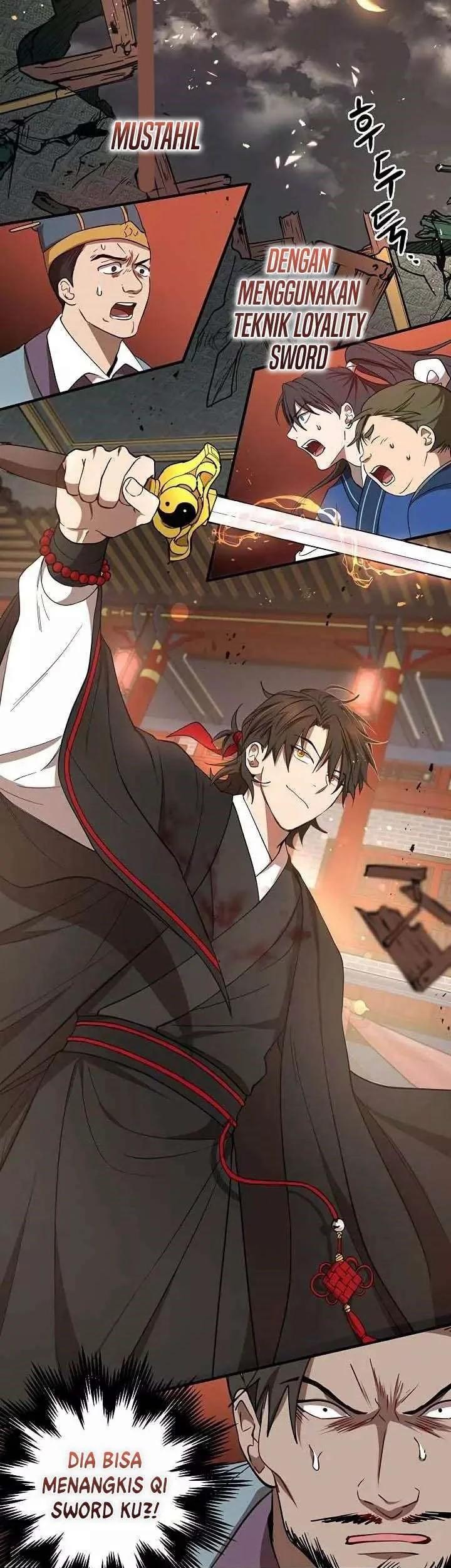 The Grand Wudang Saga Chapter 21 Gambar 28