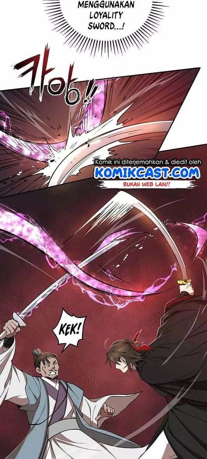 The Grand Wudang Saga Chapter 21 Gambar 35