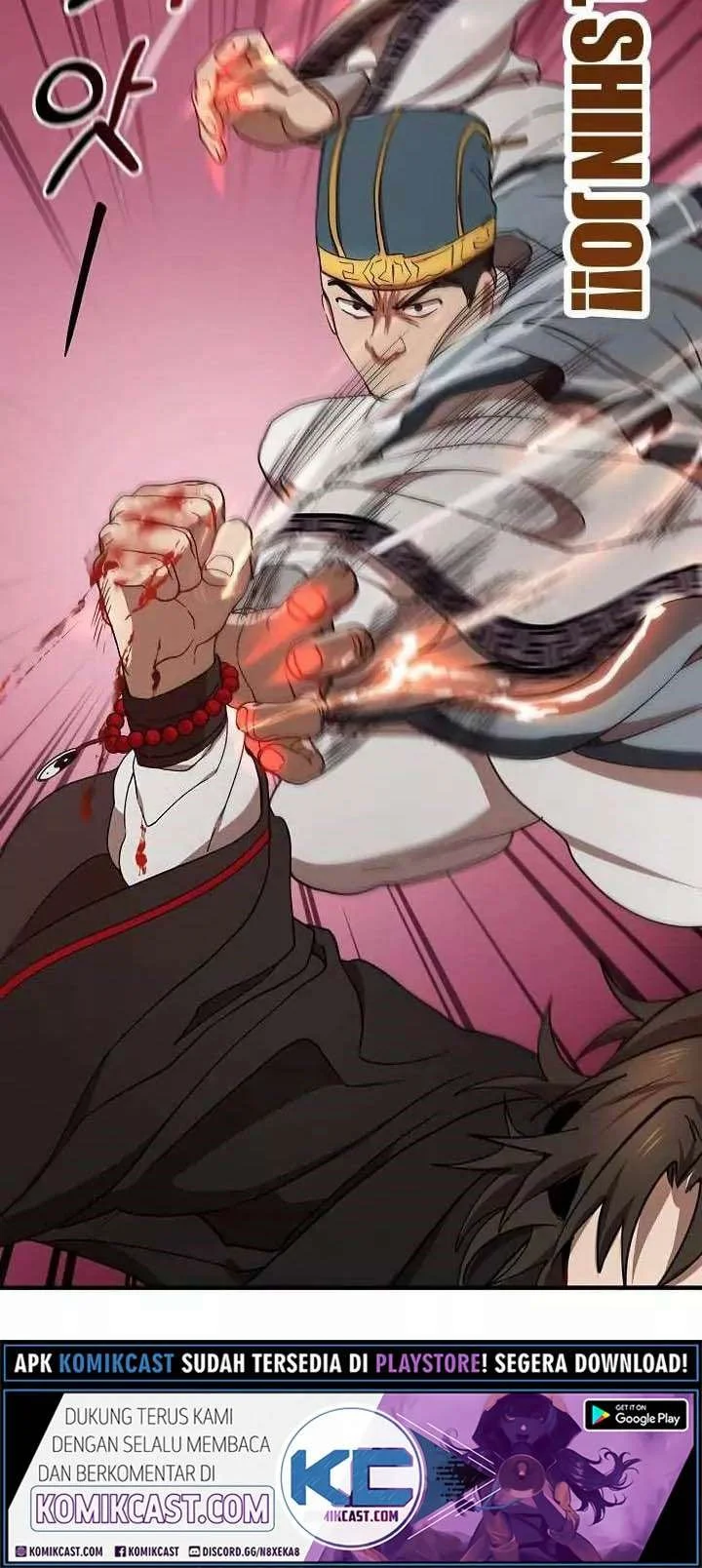 The Grand Wudang Saga Chapter 21 Gambar 47