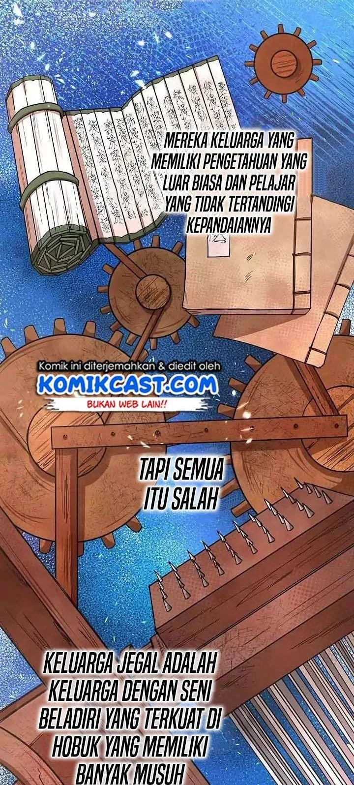 The Grand Wudang Saga Chapter 21 Gambar 51