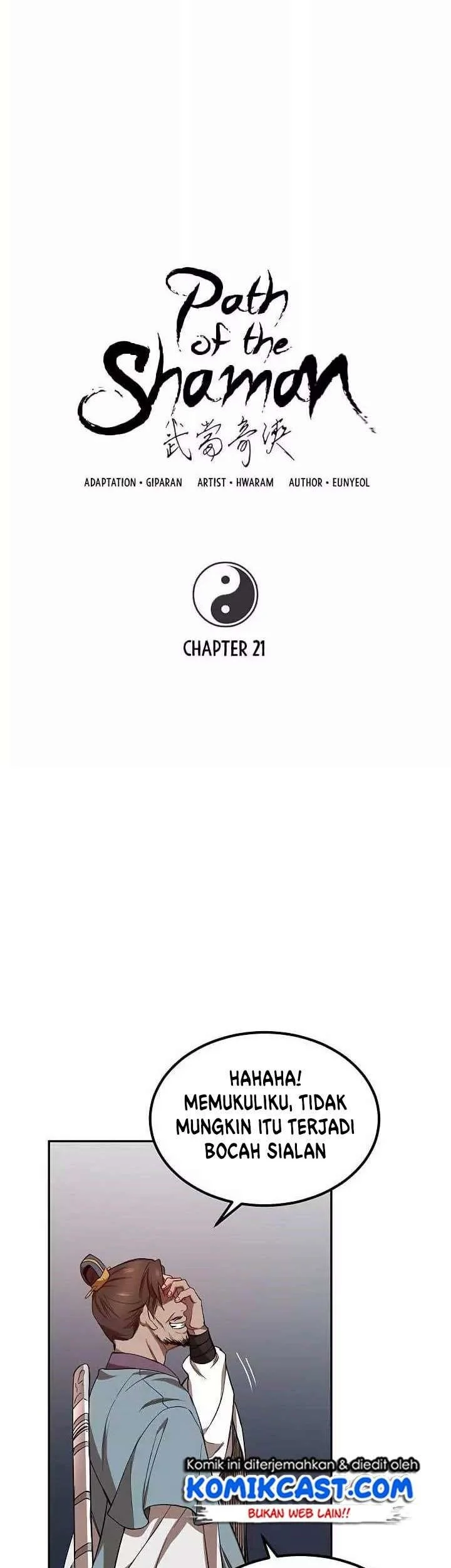 The Grand Wudang Saga Chapter 21 Gambar 8