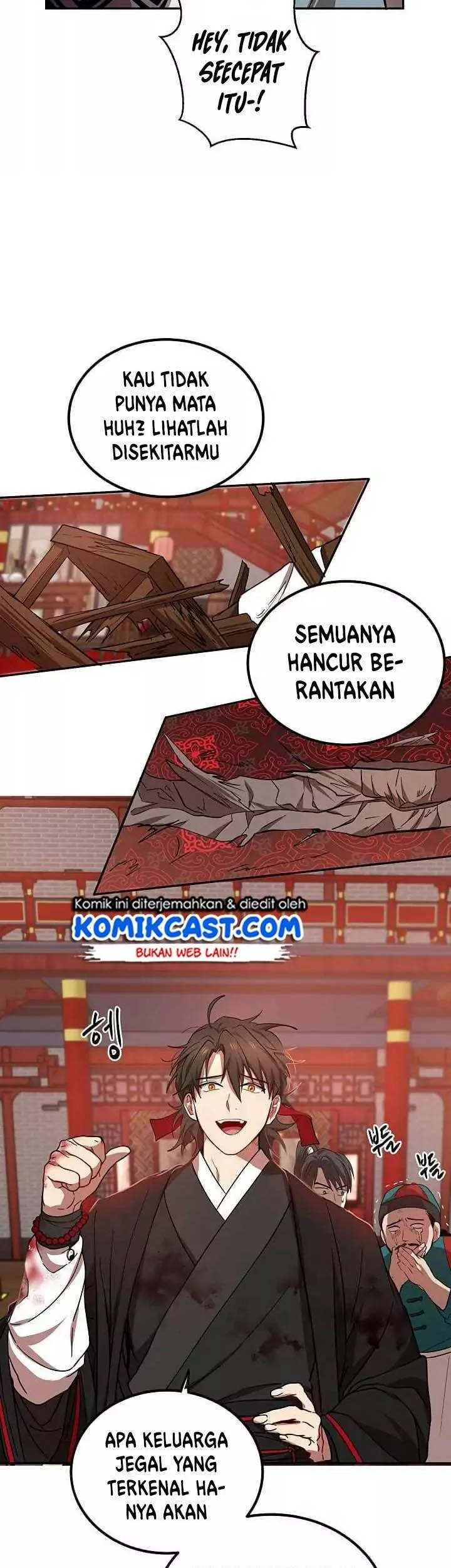 The Grand Wudang Saga Chapter 22 Gambar 33