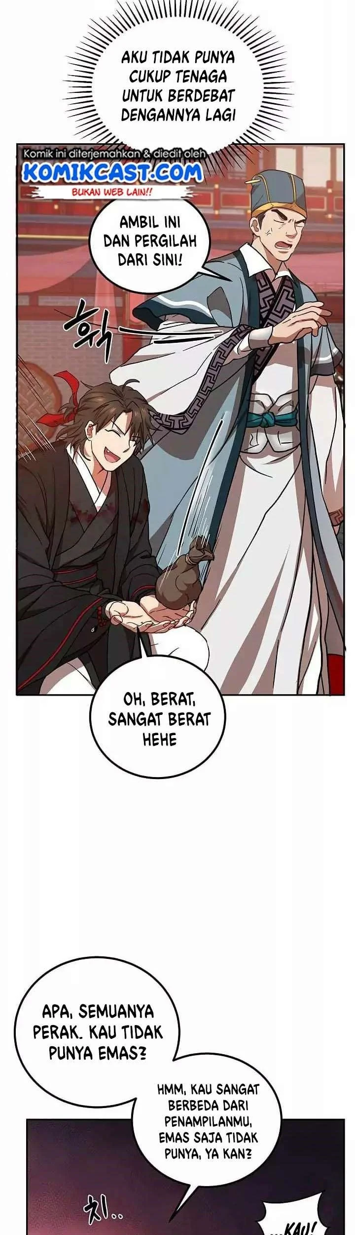 The Grand Wudang Saga Chapter 22 Gambar 38