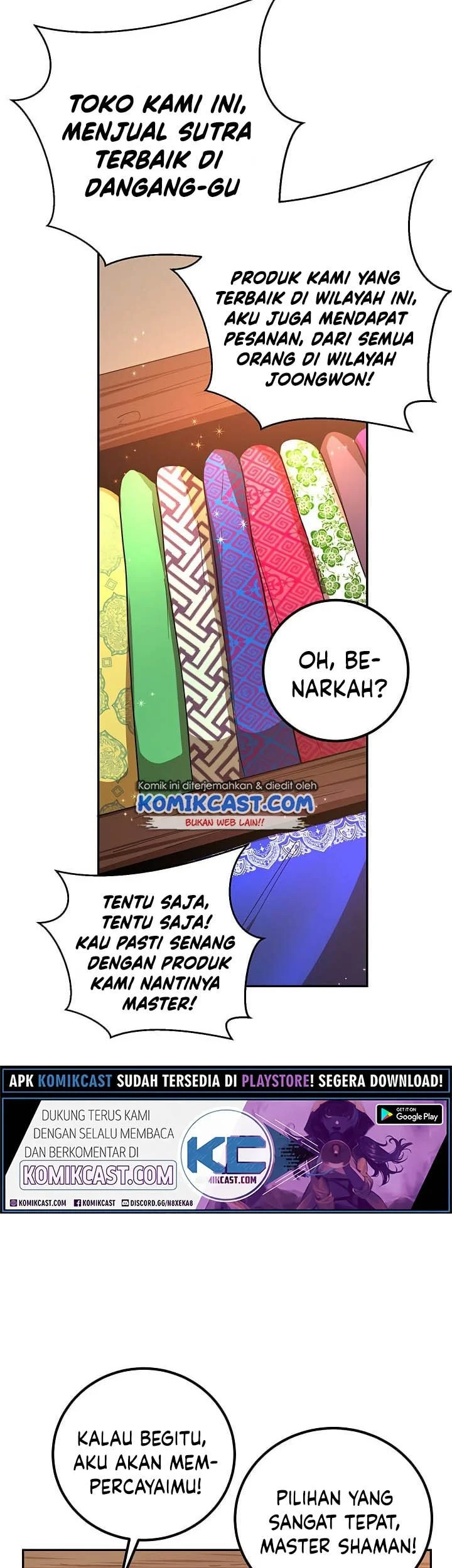 The Grand Wudang Saga Chapter 23 Gambar 16