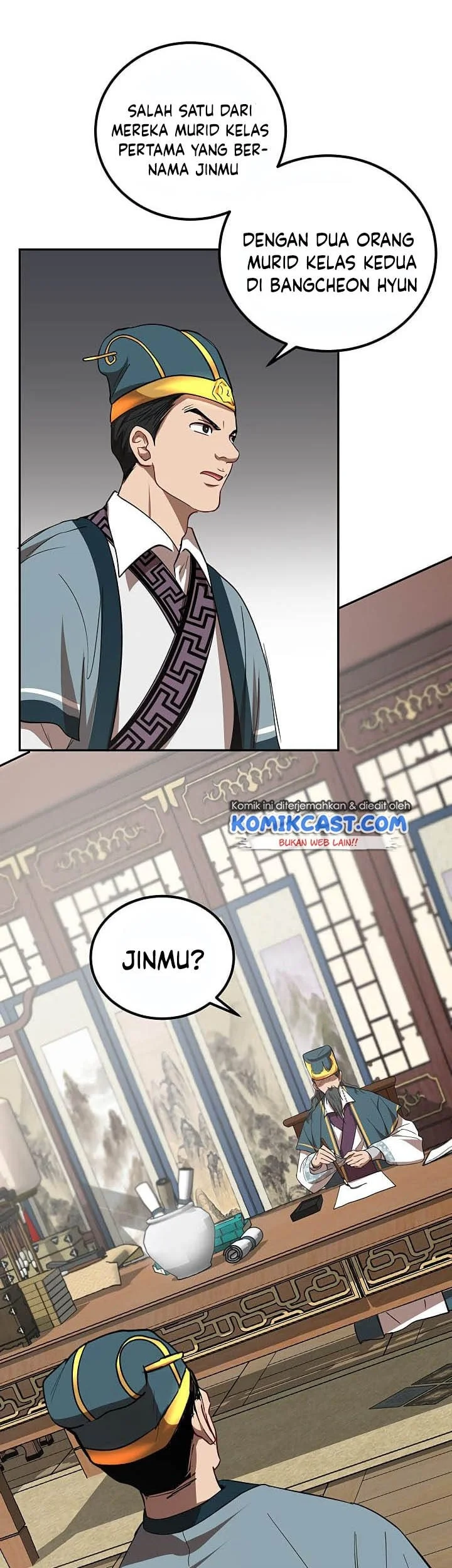 The Grand Wudang Saga Chapter 23 Gambar 34