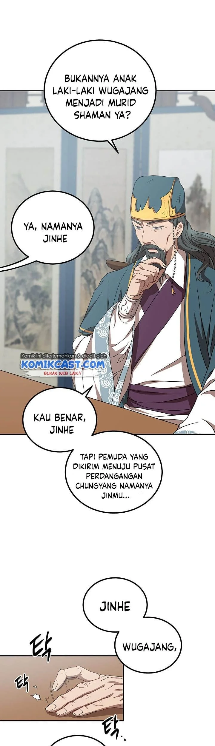 The Grand Wudang Saga Chapter 23 Gambar 50