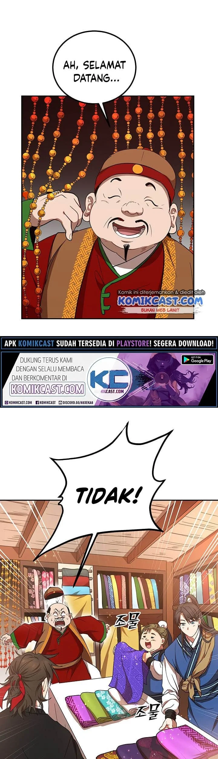 The Grand Wudang Saga Chapter 23 Gambar 10