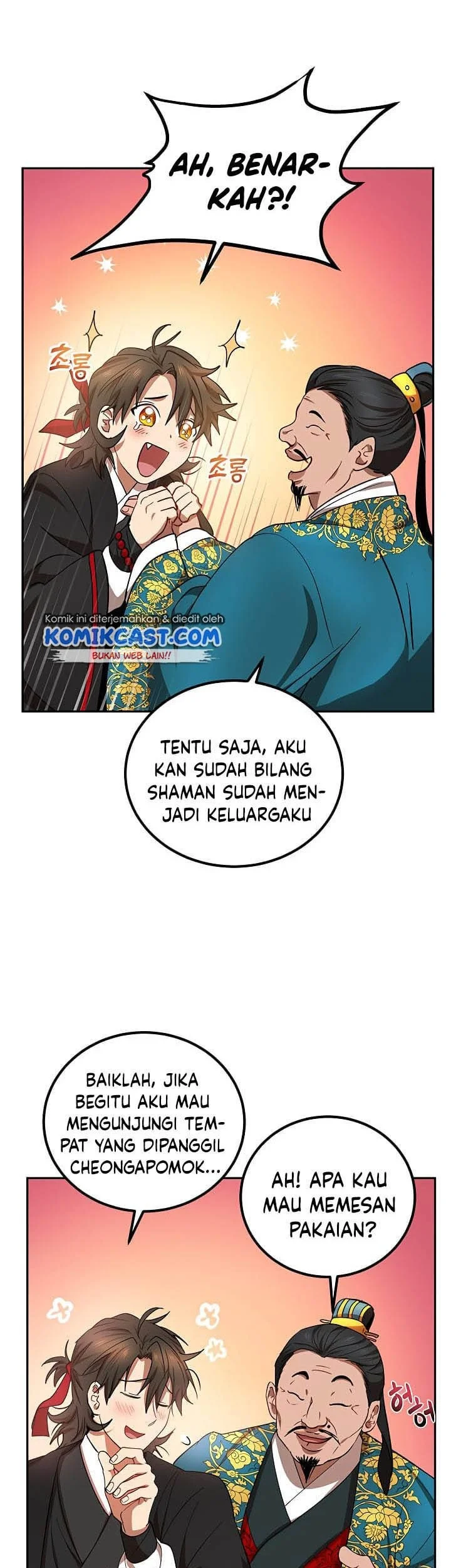 The Grand Wudang Saga Chapter 24 Gambar 18