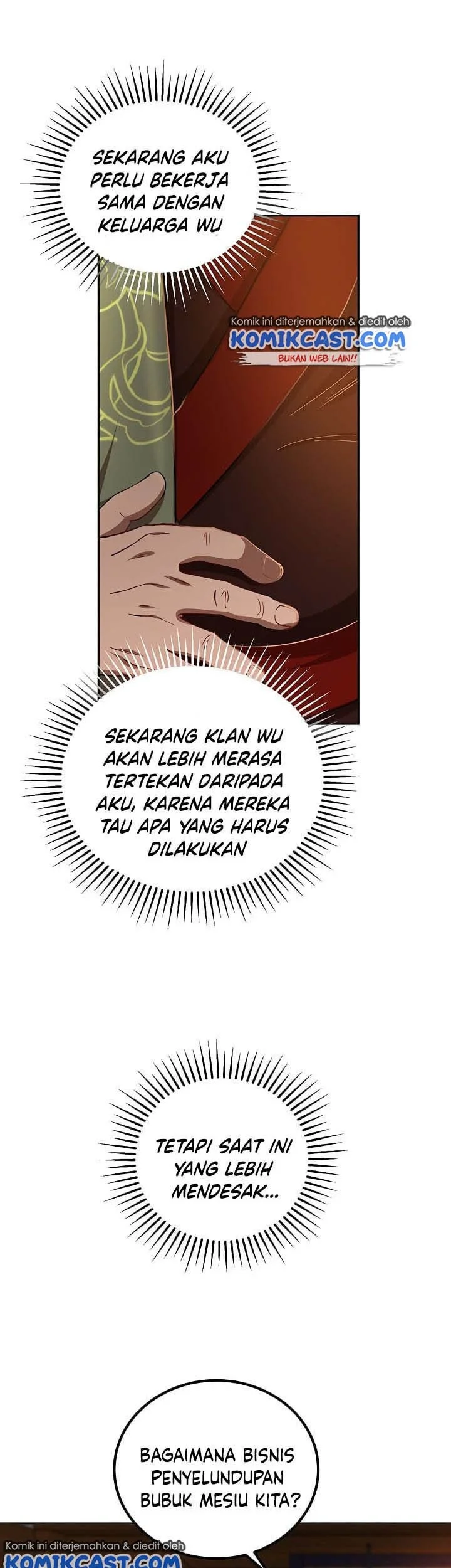 The Grand Wudang Saga Chapter 24 Gambar 35