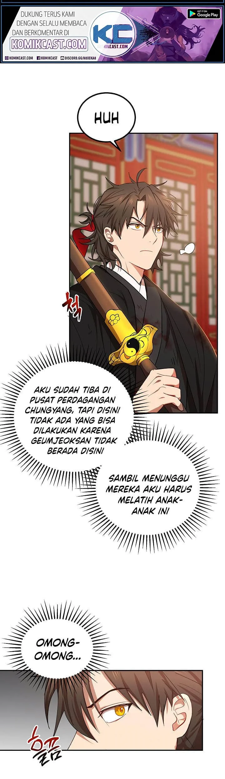The Grand Wudang Saga Chapter 24 Gambar 4