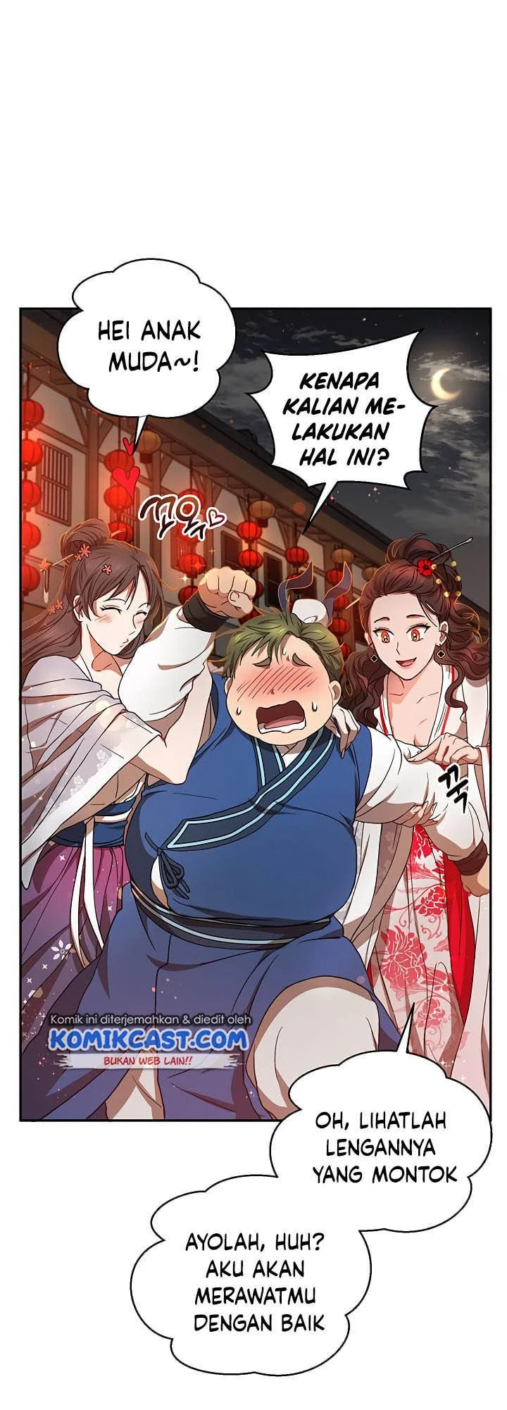 The Grand Wudang Saga Chapter 24 Gambar 54