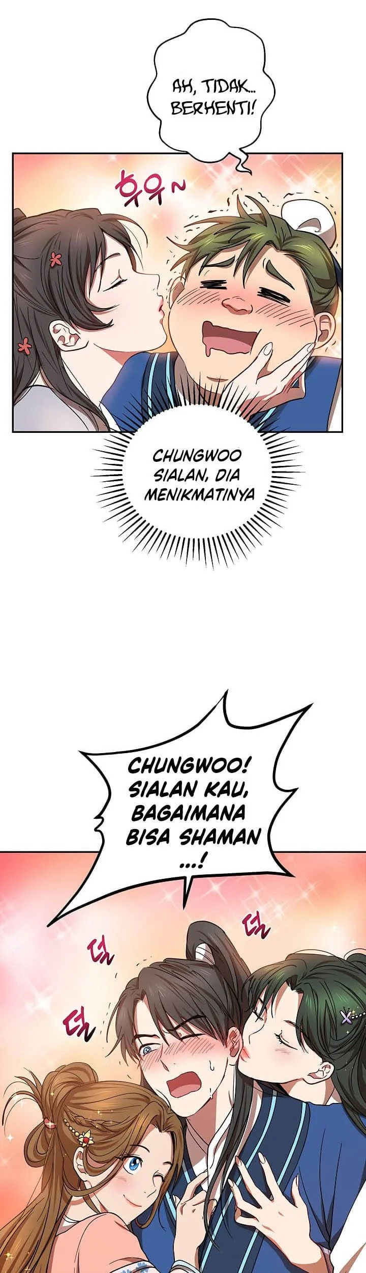 The Grand Wudang Saga Chapter 24 Gambar 55