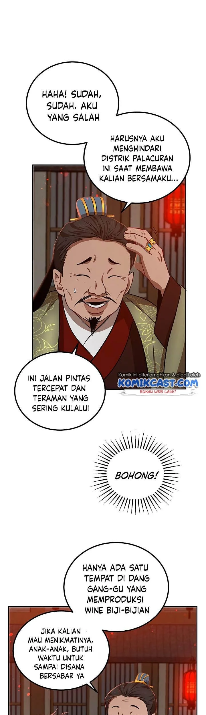 The Grand Wudang Saga Chapter 24 Gambar 58